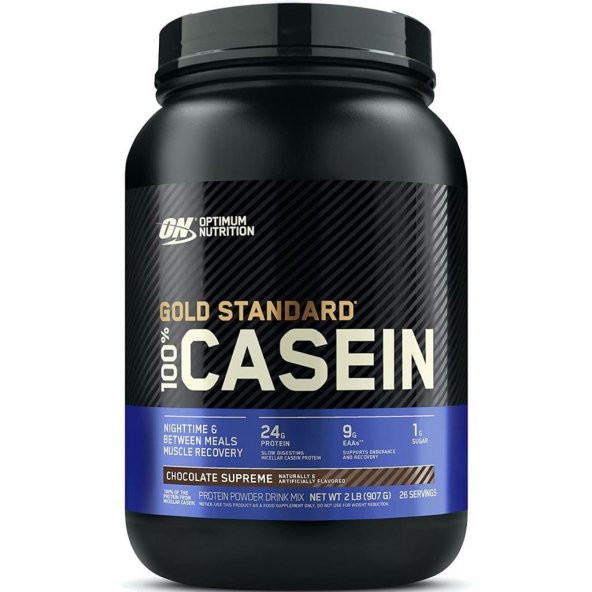 Optimum Gold Standard Casein Protein Tozu Çikolata 908GR