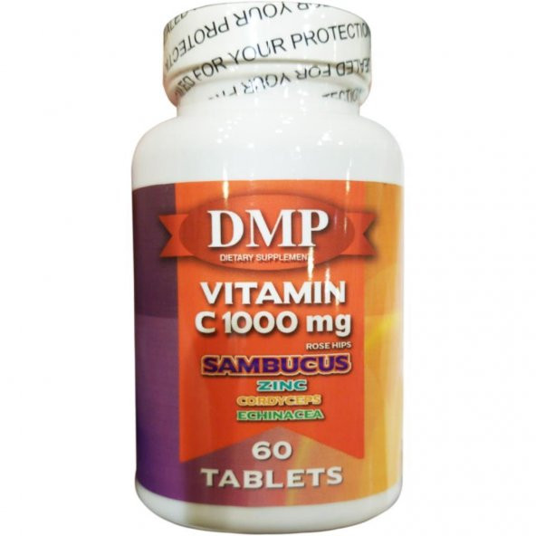 DMP Vitamin C 1000 mg 60 Tablet