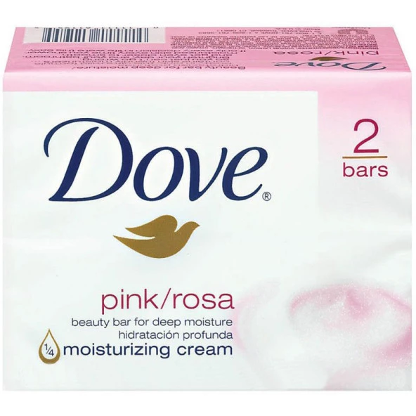 Dove Pink Rosa Güzellik Sabunu 2x113GR