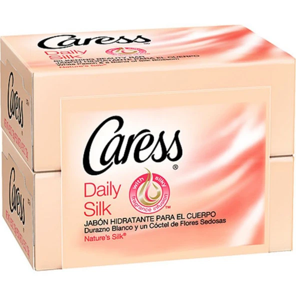 Caress Daily Silk Silkening Güzellik Sabunu 2li Paket