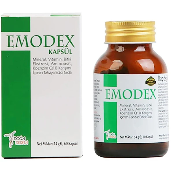 Emodex 60 Kapsül