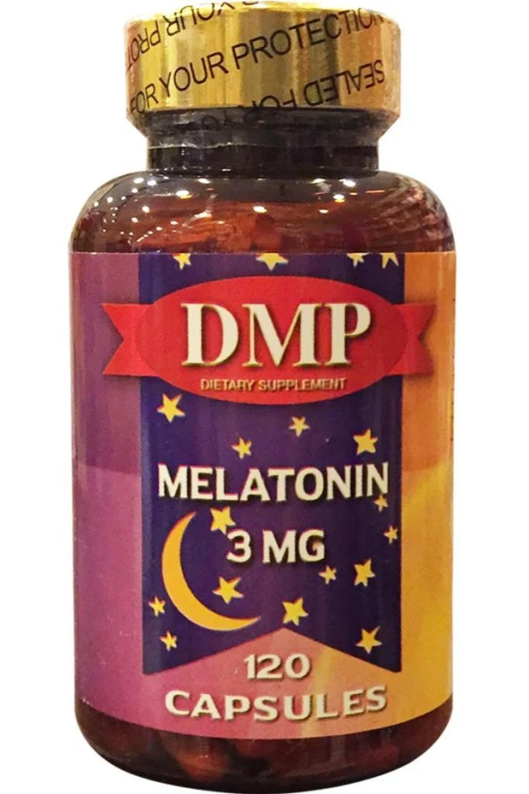 DMP Melatonin 3MG 120 Kapsül