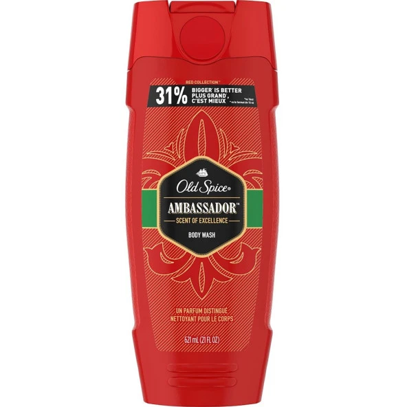 Old Spice R/C Ambassador Vücut Şampuanı 621ML