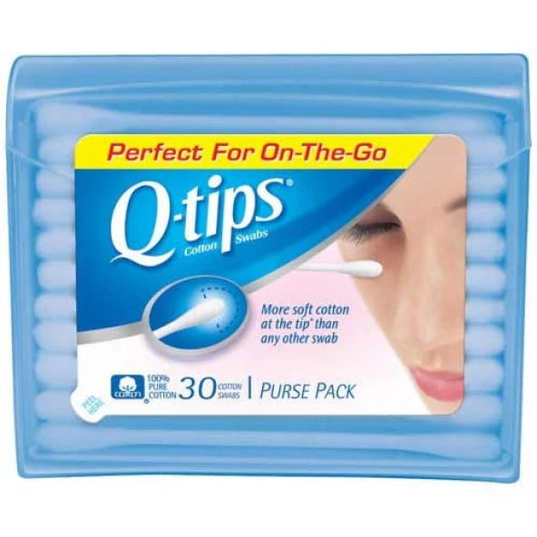 Q-tips Pamuklu Çubuk 30 Adet