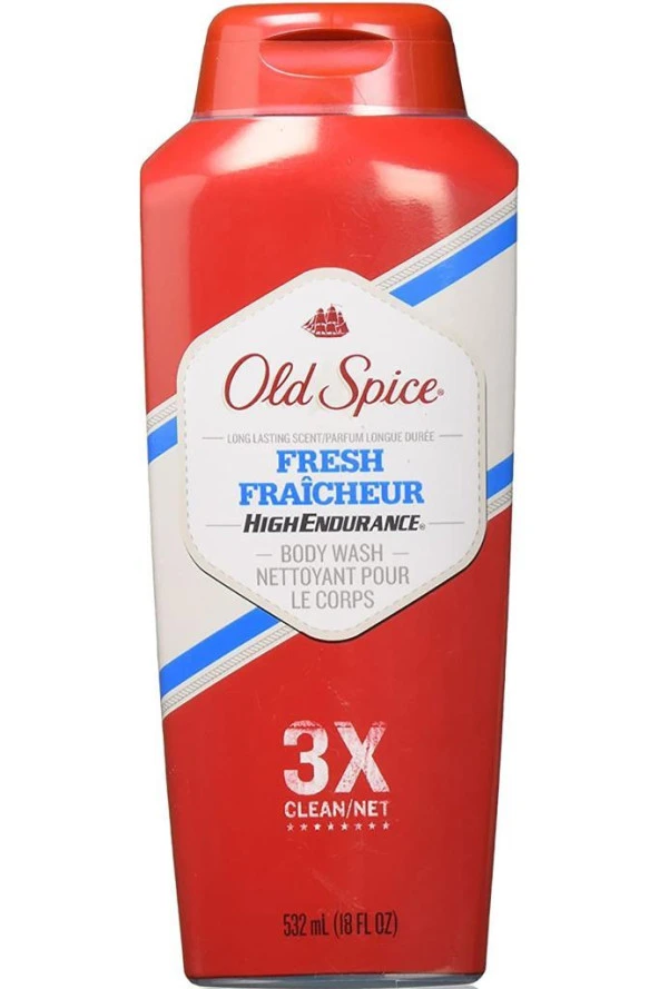 Old Spice H/E Fresh Vücut Şampuanı 532ML