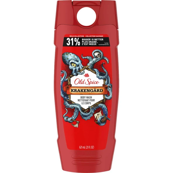 Old Spice W/C Krakengard Vücut Şampuanı 621ML