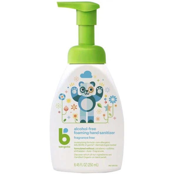 Babyganics Alcohol-Free Foaming Hand Sanitizer 250ML