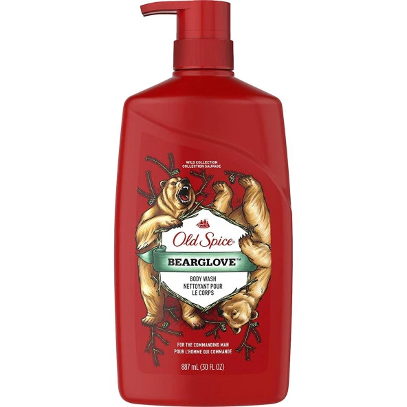 Old Spice W/C Bearglove Vücut Şampuanı 887ML