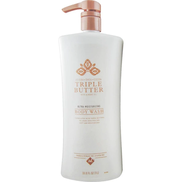 Members Mark Triple Butter Ultra Nemlendirici Vücut Şampuanı 1000ML