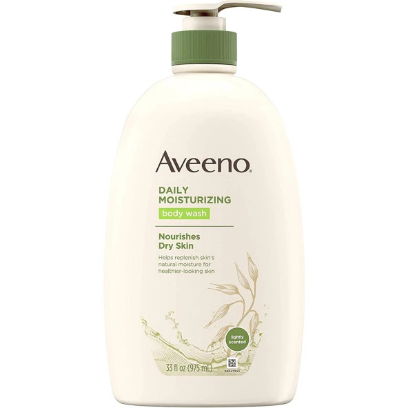 Aveeno Günlük Nemlendirici Vücut Şampuanı 975ML