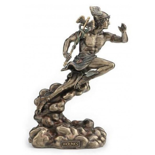 WISE Veronese Serisi-Wise Mitoloji & Tarih-HERMES-16*9*22 CM.