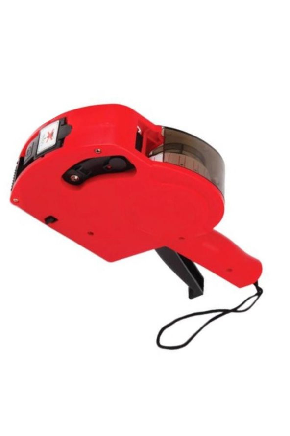 Etiket Makinesi Ceo 5500 1 Adet Kırmızı Fiyat Etiket Makinası 1 Adet