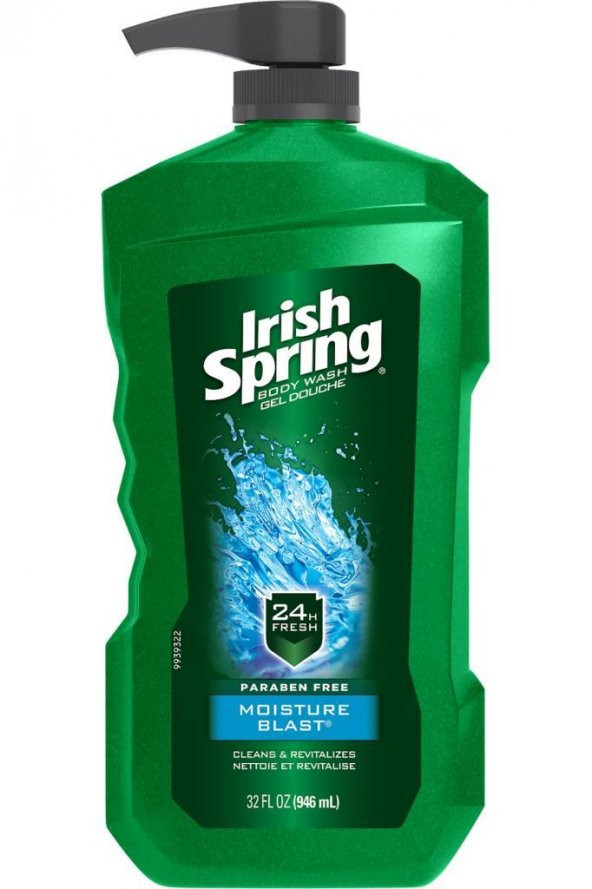 Irish Spring Moisture Blast Vücut Şampuanı 946ML