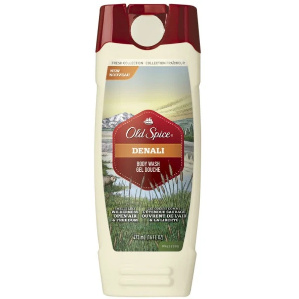 Old Spice F/C Denali Vücut Şampuanı 473ML