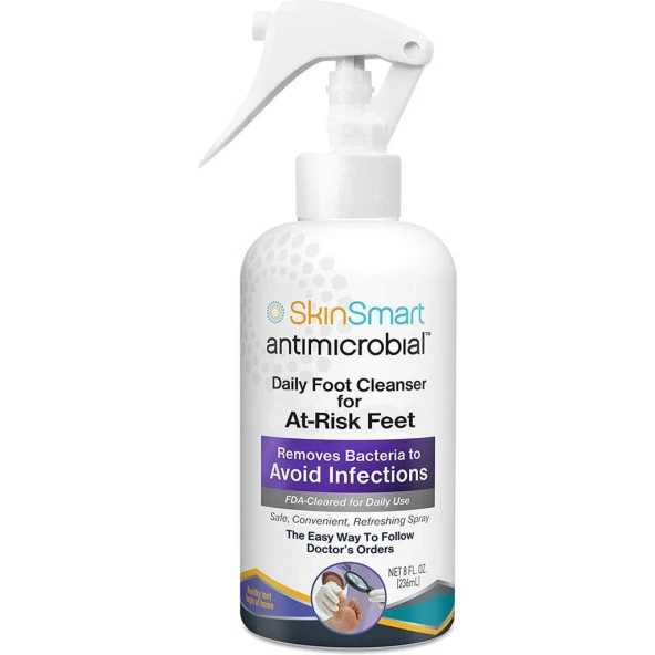 SkinSmart Günlük Ayak Temizleyici Sprey 236ML