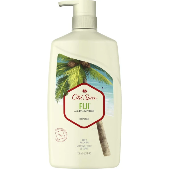 Old Spice F/C Fiji Vücut Şampuanı 739ML