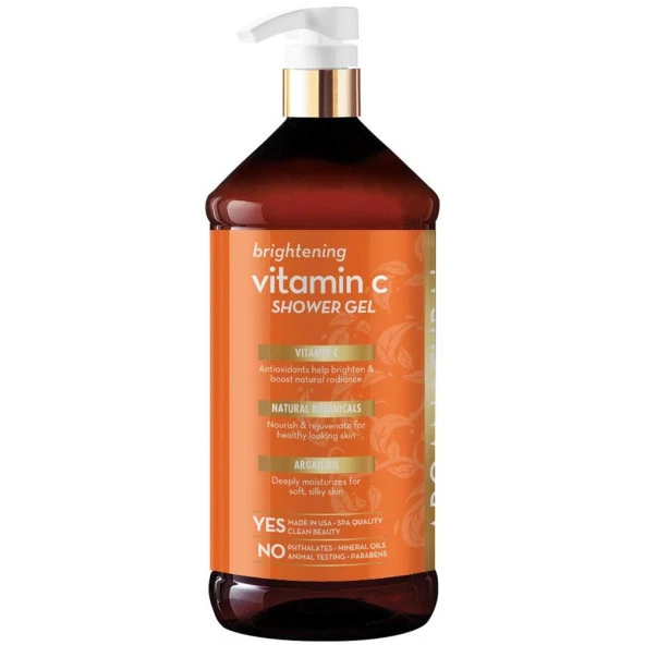 Arganatural Brightening Vitamin C Duş Jeli 960ML - 2