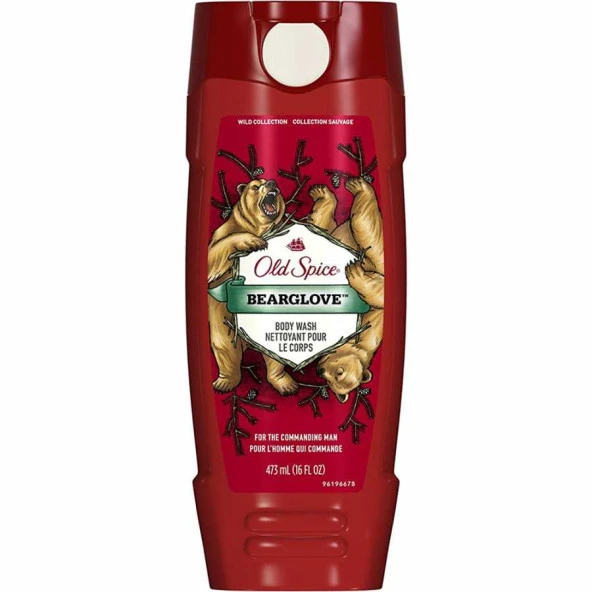 Old Spice W/C Bearglove Vücut Şampuanı 473ML