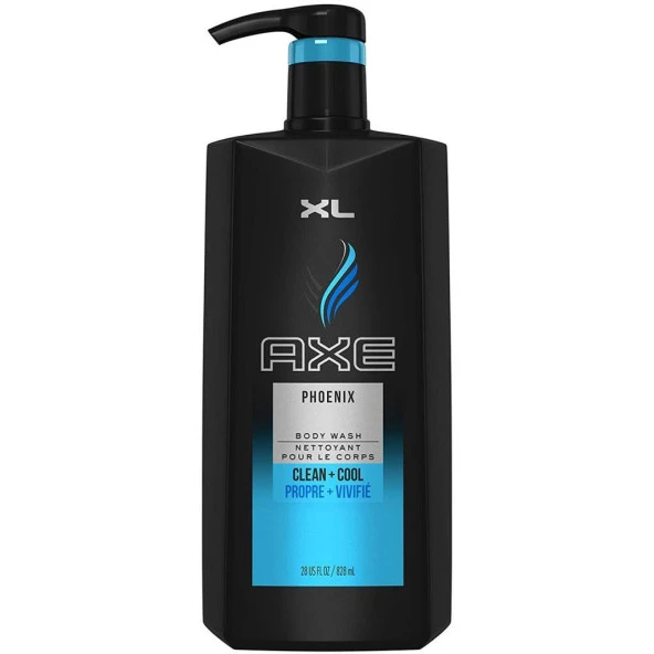 Axe Phoenix Clean Fresh Vücut Şampuanı 828ML
