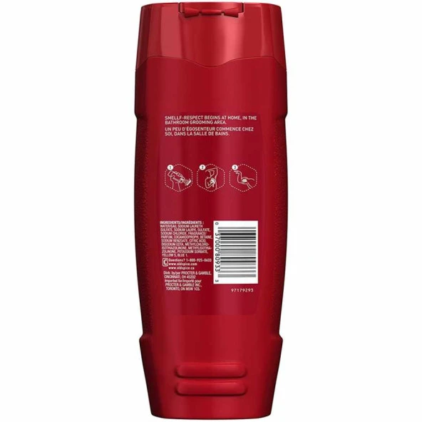 Old Spice R/Z Champion Vücut Şampuanı 473ML - Resim 2
