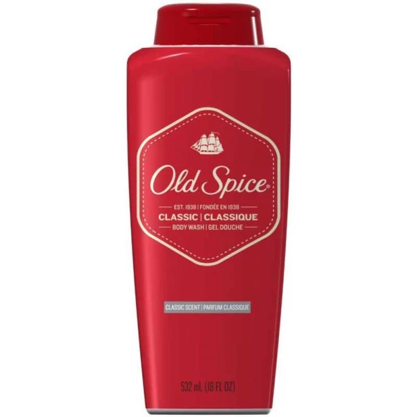 Old Spice H/E Classic Vücut Şampuanı 532ML