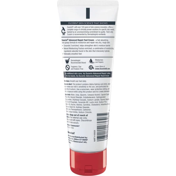 Eucerin Advanced Repair Ayak Bakım Kremi 85GR - 2