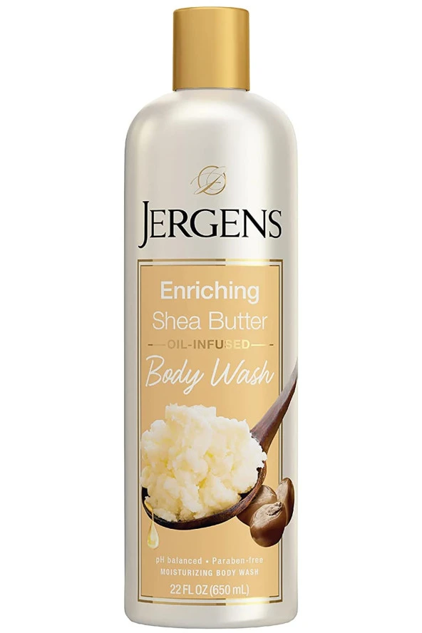 Jergens Shea Yağlı Nemlendirici Vücut Şampuanı 650ML