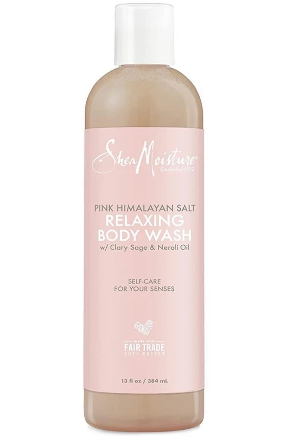 Shea Moisture Pembe Himalaya Tuzu Relaxing Vücut Şampuanı 384ML