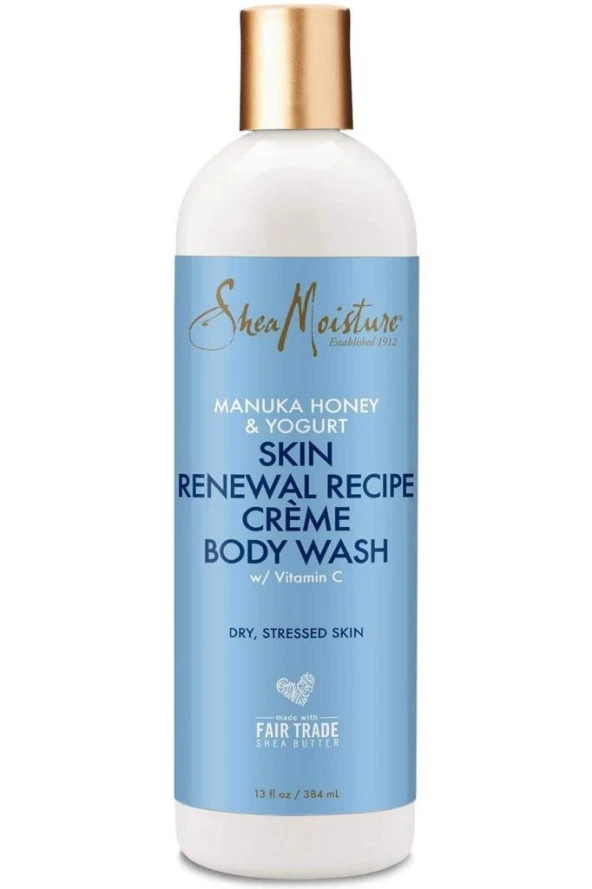 Shea Moisture Manuka Balı ve Yoğurt Vücut Şampuanı 384ML