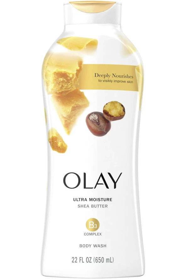 Olay Ultra Moisture Shea Butter Vücut Şampuanı 650ML