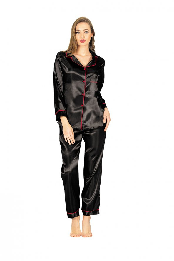 Saten Pijama Takim