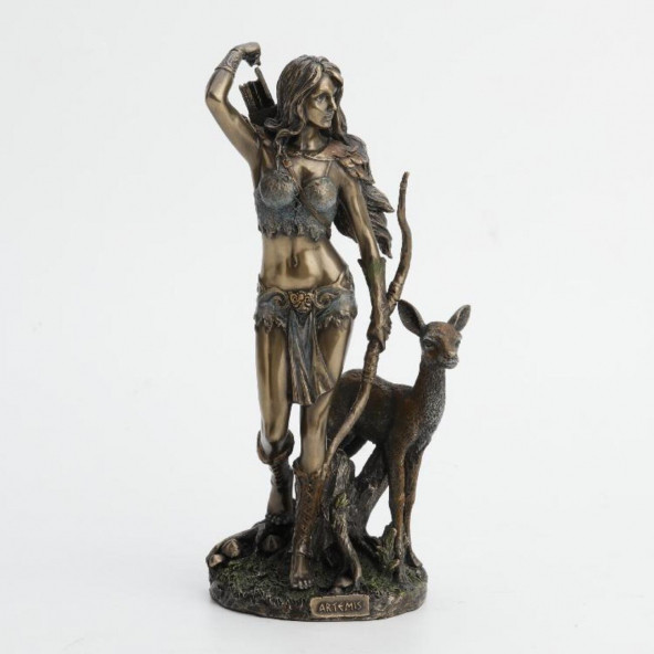 WISE Veronese Serisi-Wise Mitoloji & Tarih-ARTEMIS-12*10,5*25 CM.