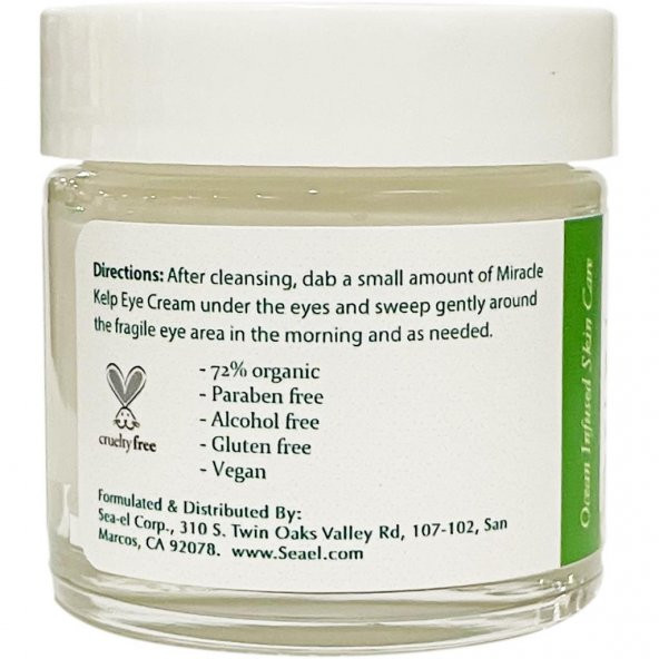 Sea El Miracle Kelp Göz Kremi 30ML - 2