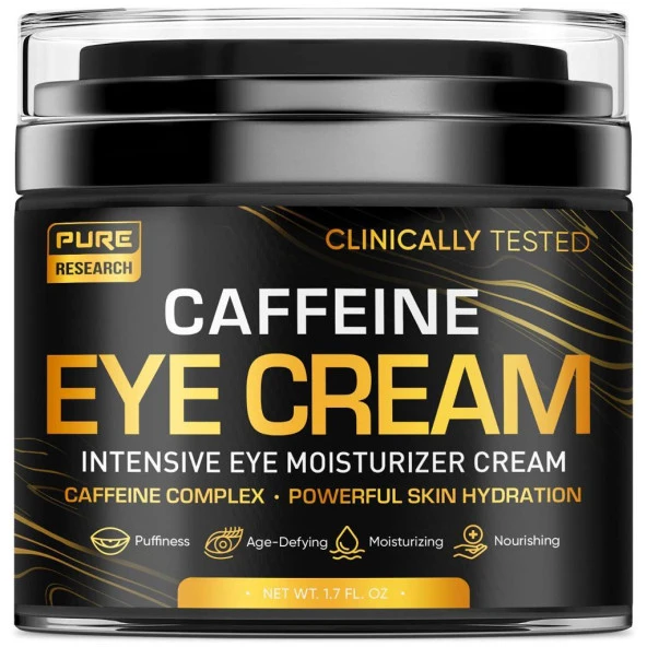 Pure Research Caffeine Göz Kremi 48GR