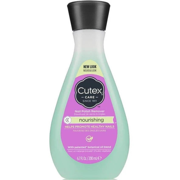 Cutex Besleyici Oje Çıkarıcı 200ML