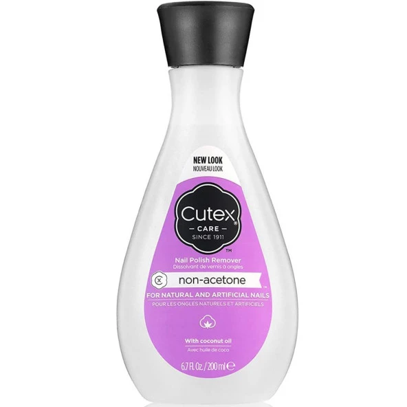 Cutex Asetonsuz Oje Çıkarıcı 200ML