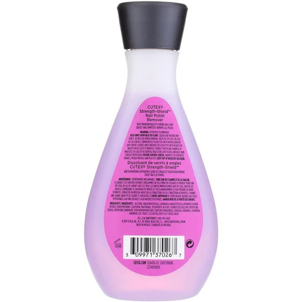 Cutex Güç-Kalkanı Oje Çıkarıcı 200ML - Resim 2