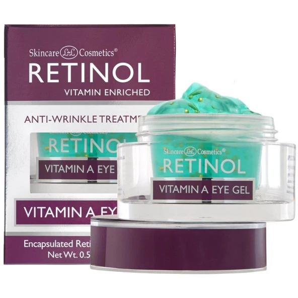 Skincare Cosmetics Retinol Göz Kremi (Jel) 15GR