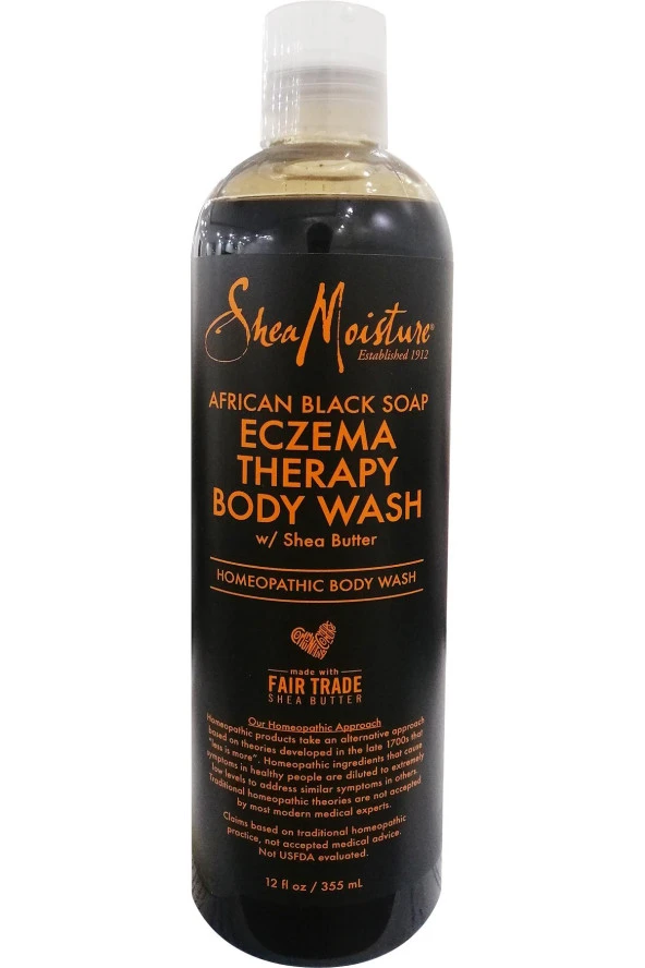 Shea Moisture Afrika Siyah Sabunu Eczema Vücut Şampuanı 355ML
