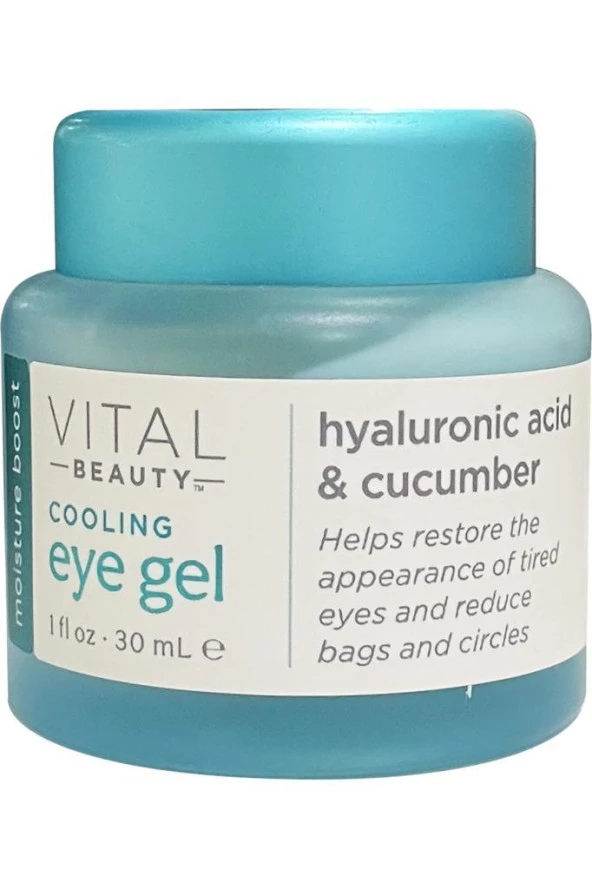 Vital Beauty Cooling Göz Kremi (Jel) 30ML