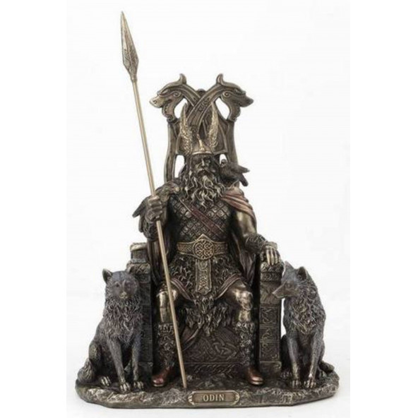 WISE Veronese Serisi-Wise Mitoloji & Tarih-ODIN-19*12.5*22 CM.