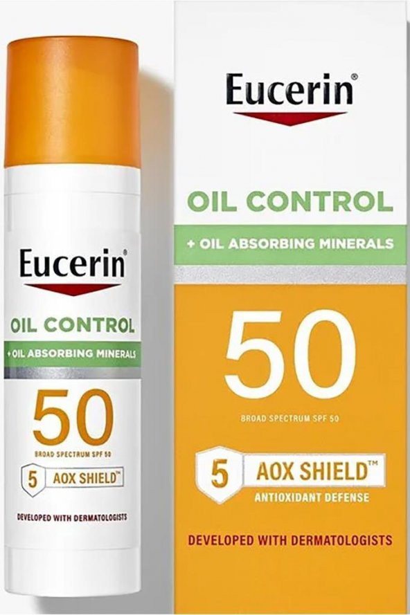 Eucerin Oil Control SPF50 Yüz İçin Güneş Koruyucu Losyon 75ML