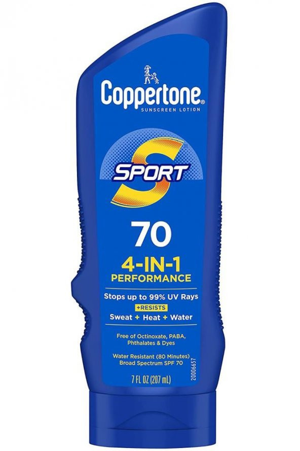 Coppertone Sport SPF70 4in1 Güneş Koruyucu Losyon 207ML