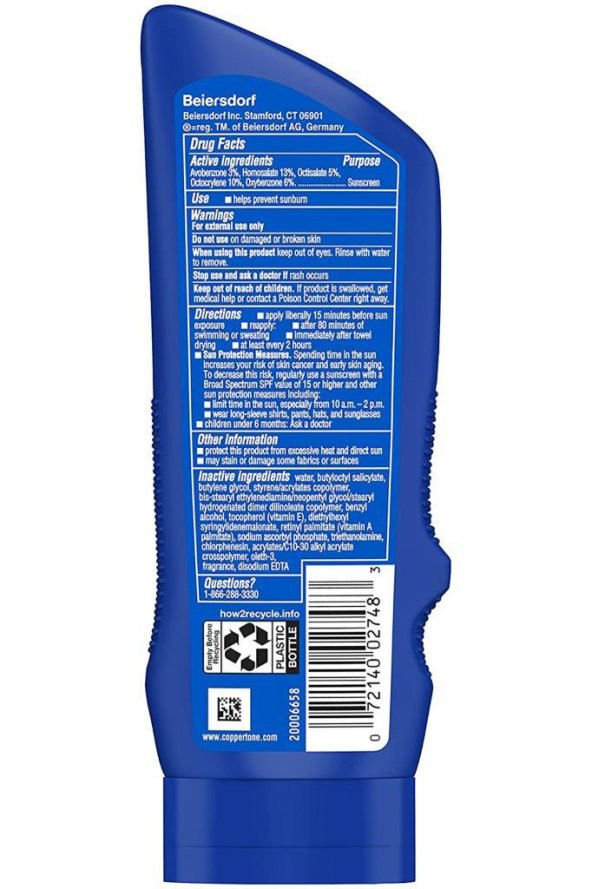 Coppertone Sport SPF70 4in1 Güneş Koruyucu Losyon 207ML - 2