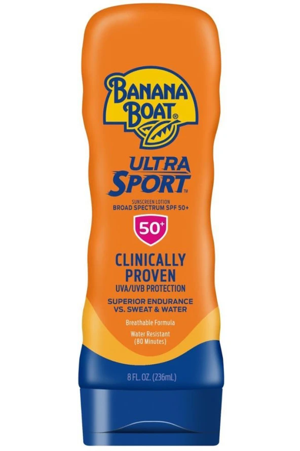 Banana Boat Sport SPF50 Güneş Koruyucu Losyon 236ML