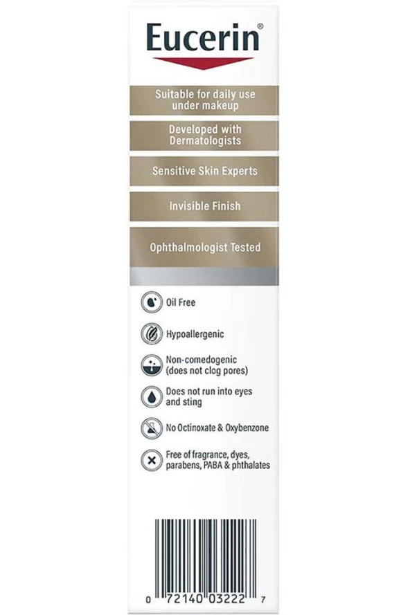 Eucerin Age Defense + Hyaluronic Acid SPF50 Yüz İçin Güneş Koruyucu Losyon 75ML - 11