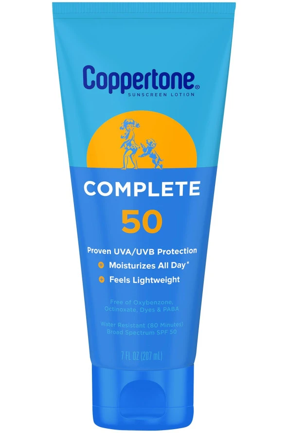 Coppertone Complete SPF50 Güneş Koruyucu Losyon 207ML