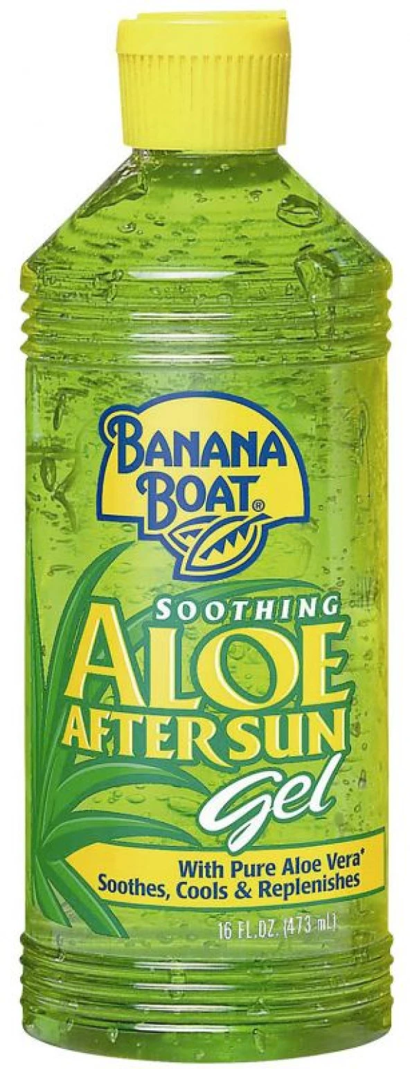 Banana Boat Aloe Güneş Sonrası Yatıştırıcı Jel 473ML