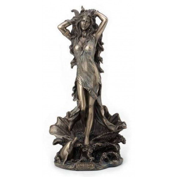 WISE Veronese Serisi-Wise Mitoloji & Tarih-AFRODITI-14.5*12.7*29 CM. - 1