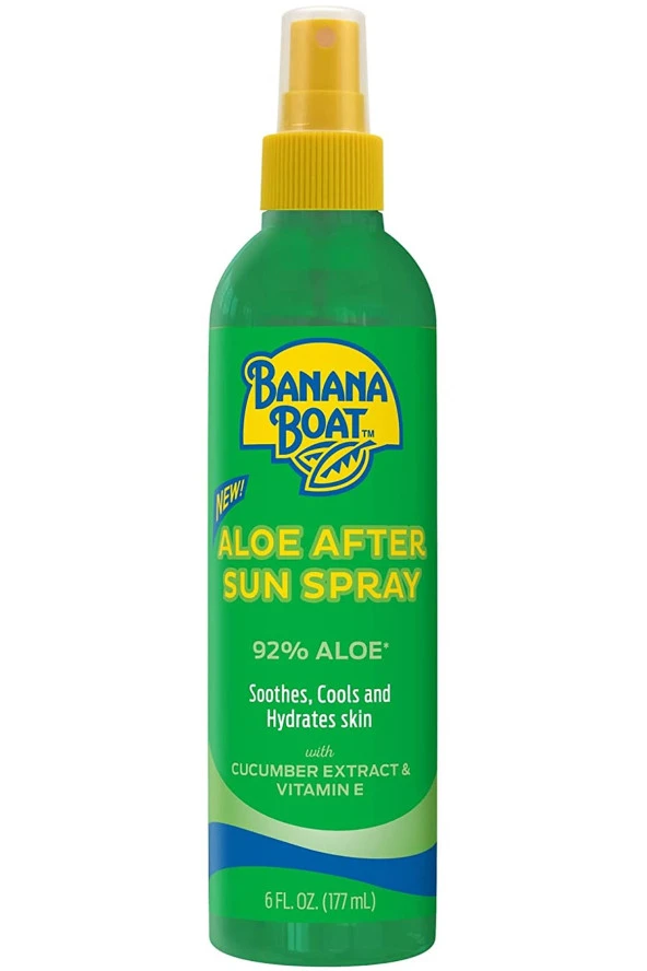 Banana Boat Aloe Güneşlenme Sonrası Spreyi 177ML